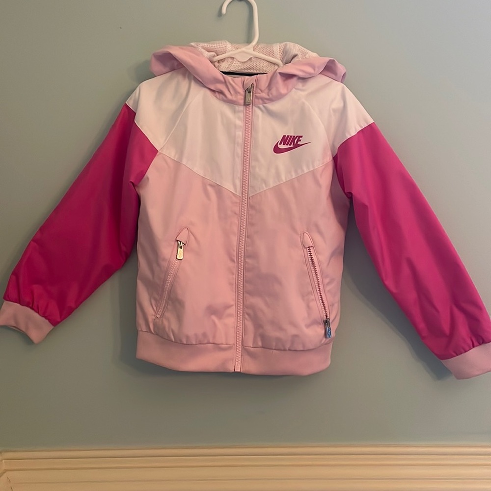 Nike toddler girl 4T retro raincoat